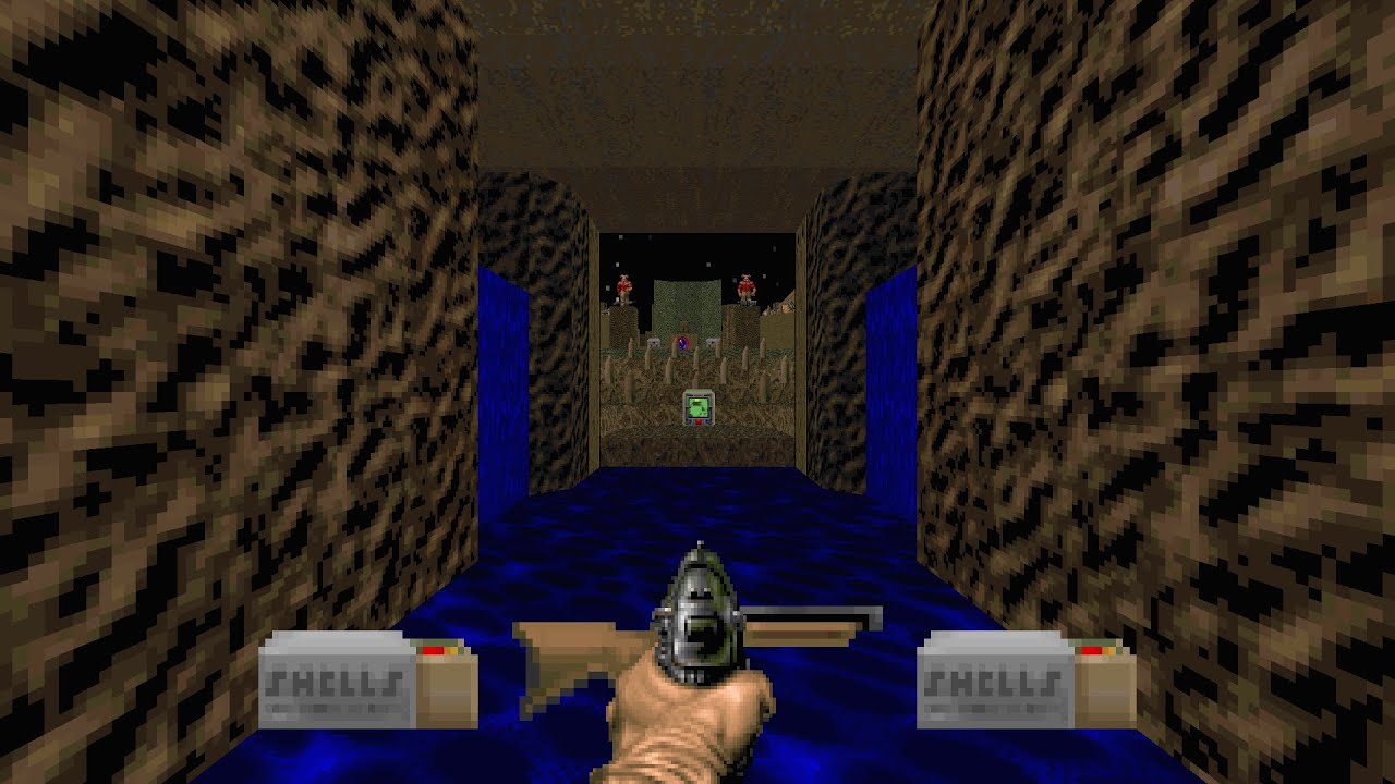 Doom 2: Hell Revealed - Map 25: Dead Progressive (UV Max)