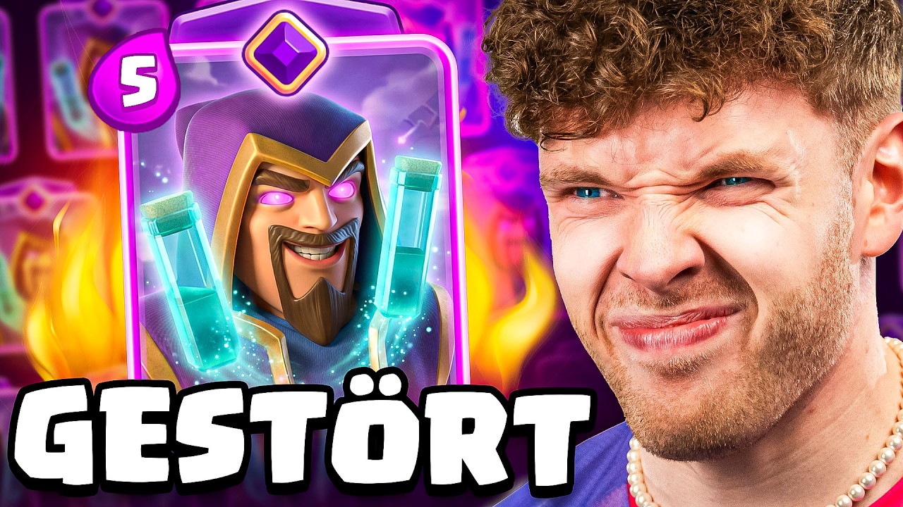 😱🤯MAGIER & KLONZAUBER ZERSTÖRT ALLES... | Clash Royale Deutsch