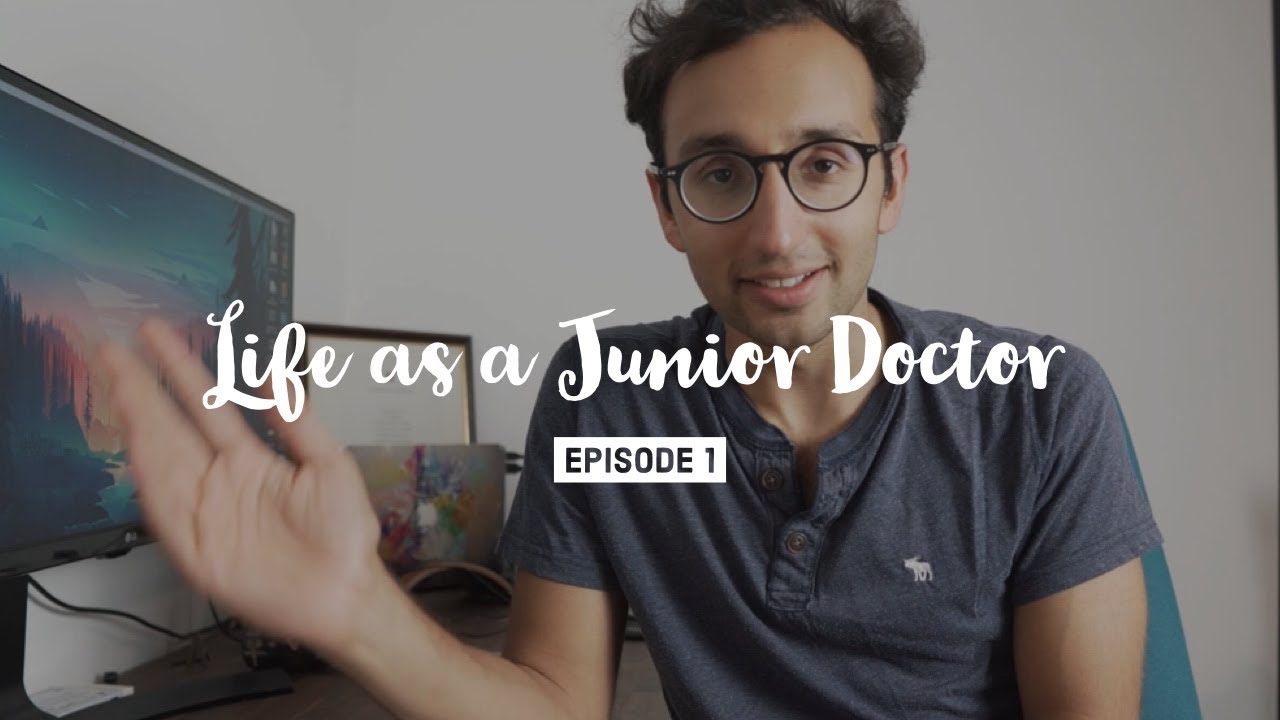 My first evening shift - Junior Doctor Vlog #01