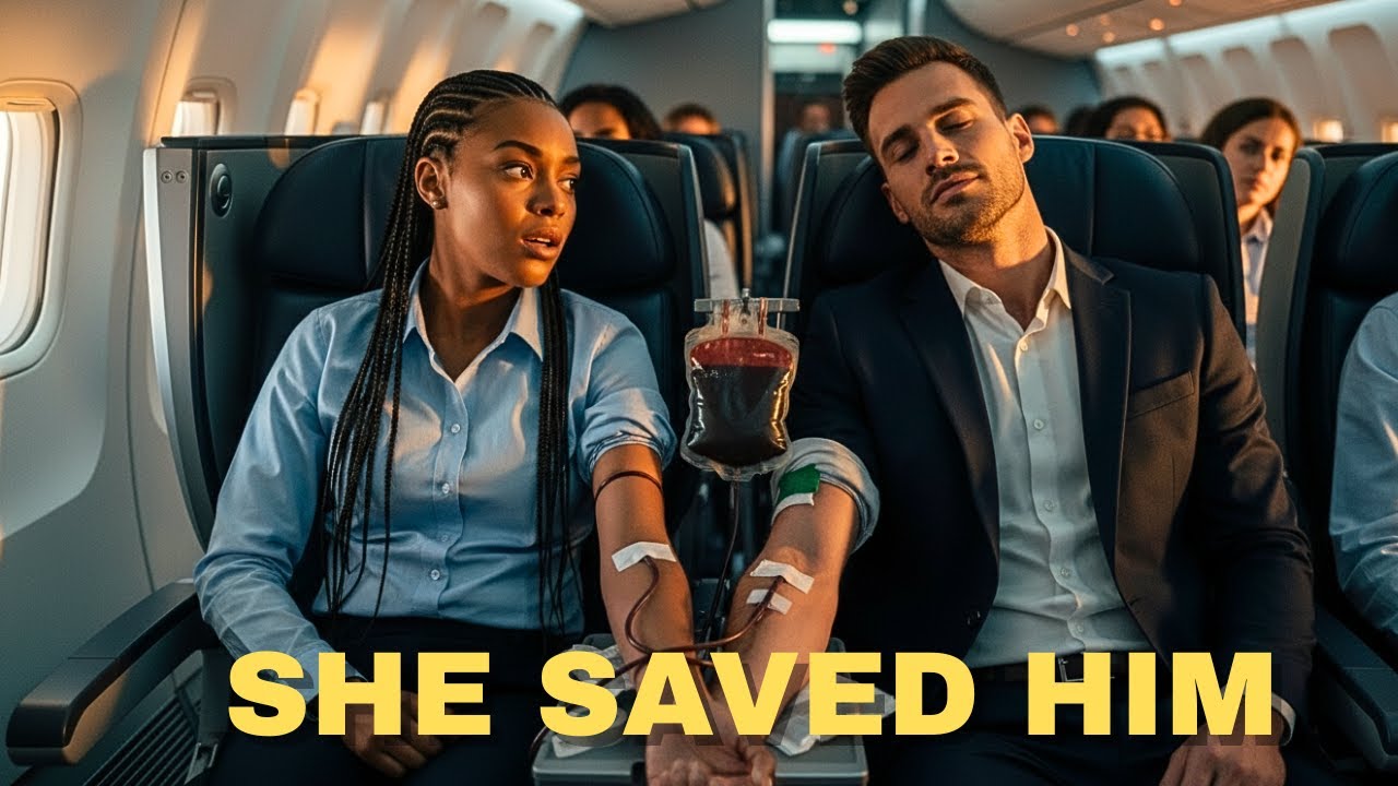 She Donated Blood to a Dying Stranger on a Plane — Unaware He Was a Billionaire CEO