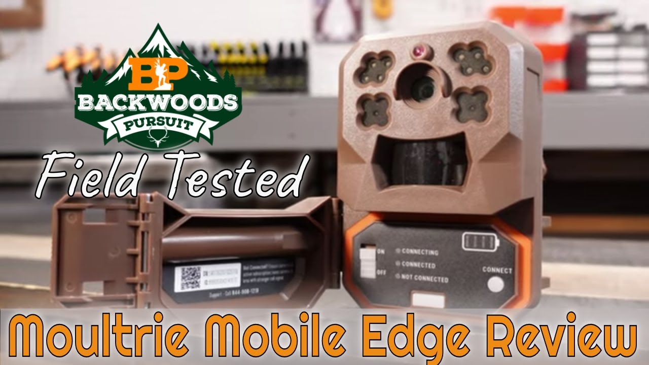 Обзор и настройка камеры Moultrie Mobile Edge Trail с фотографиями и видео