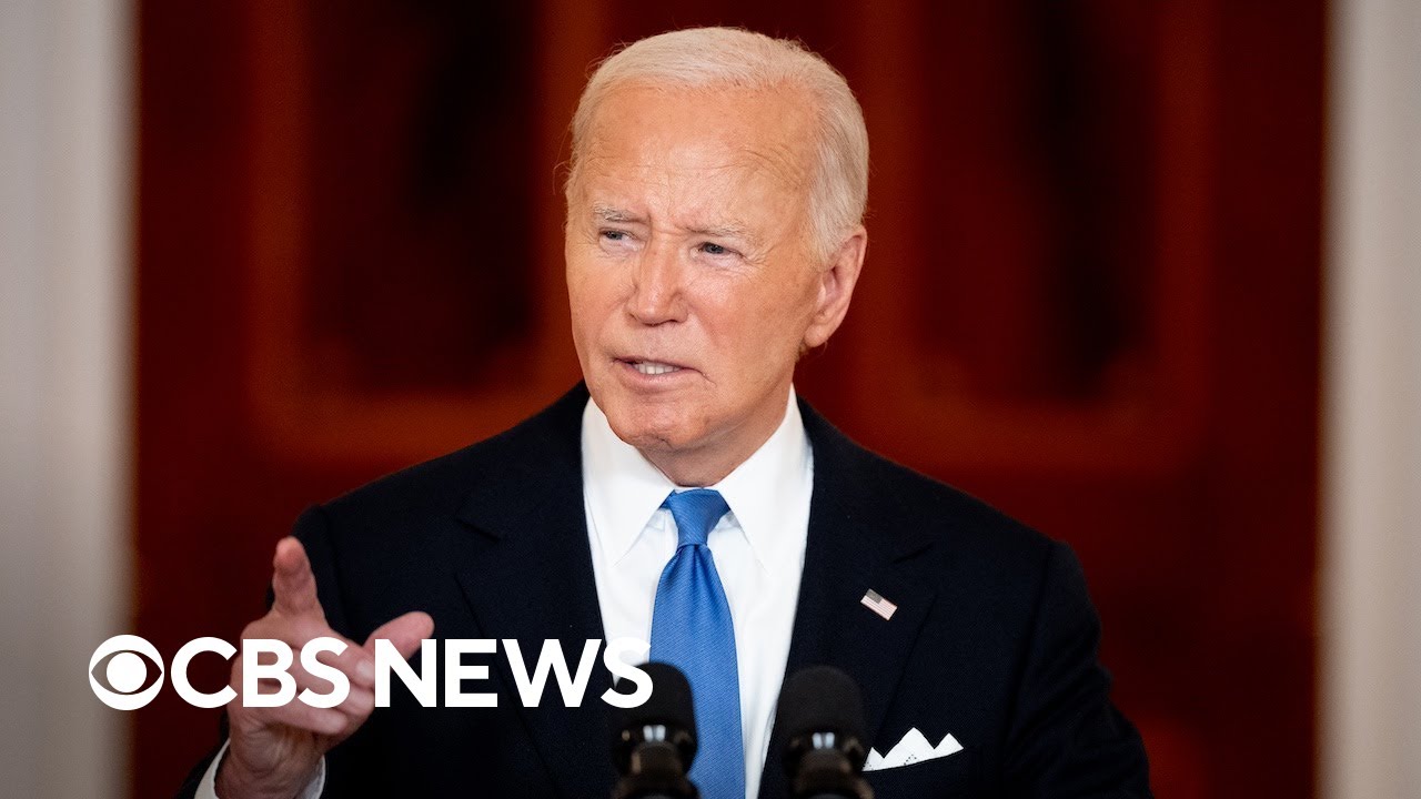 Biden holds press conference amid calls for him to drop out of 2024 race | full coverage