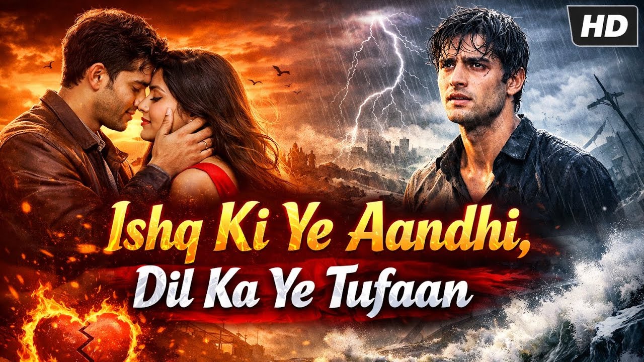 Ishq Ki Ye Aandhi, Dil Ka Ye Tufaan 💔 | Heart Touching Love Story प्यार, दर्द और जुदाई की कहानी | 