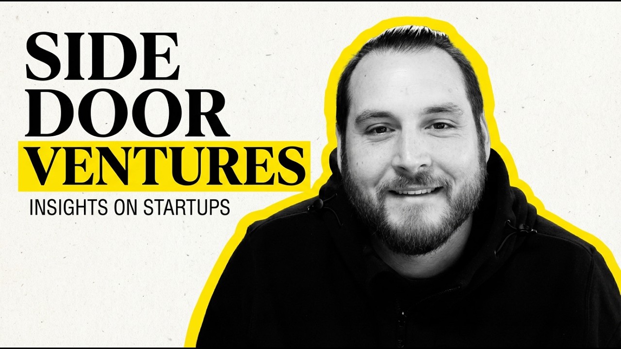 The Venture Capital Game | Andrew Bate Side Door Ventures | #venturecapital