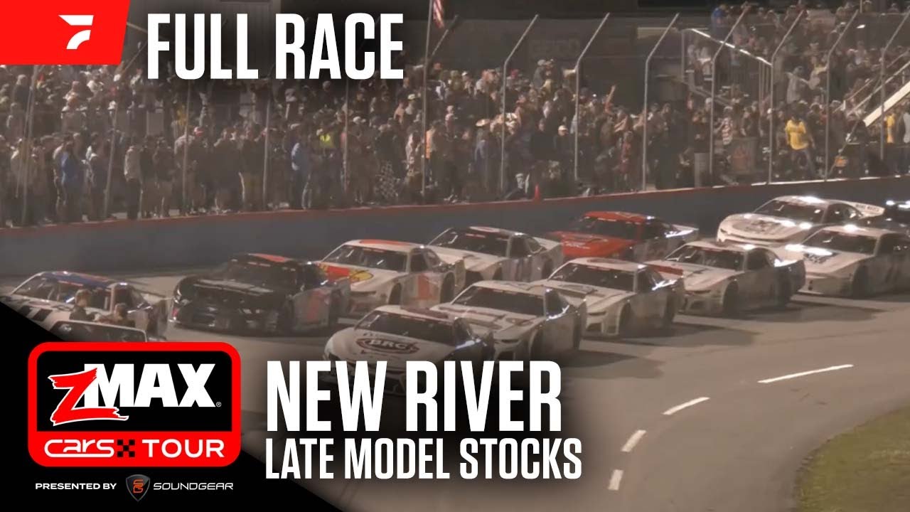 FULL RACE: Dale Earnhardt Jr. Brings A Crowd | 2024 CARS Tour At New River All-American Speedway