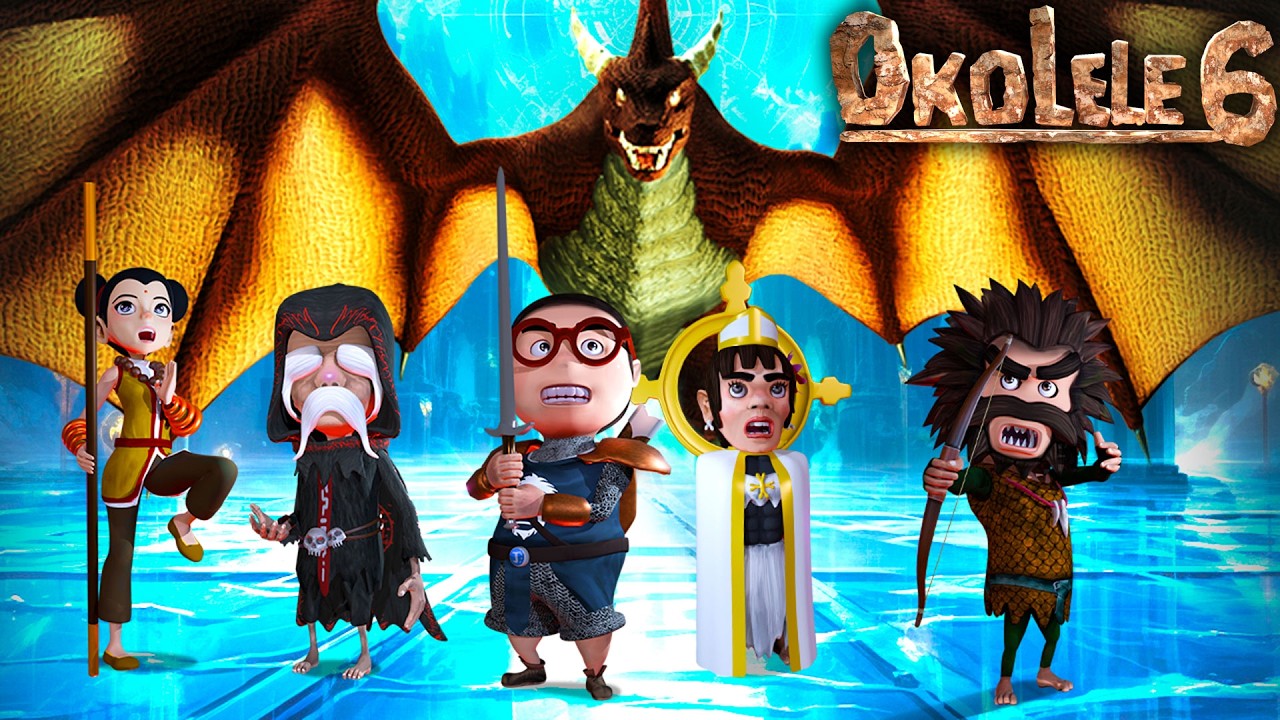Oko Lele Chronicle: Season 6 — Dragon Chronicles: Dragon Lands ⭐️ Oko Lele - Official channel