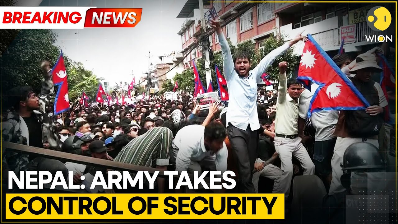 Nepal Army To Take Charge After PM, Key Ministers Resign As Protests Spiral | BREAKING | Pulse