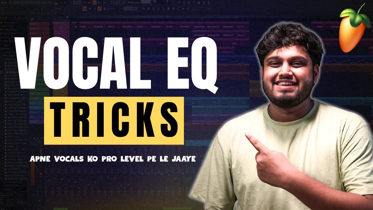 How To Eq Vocals Properly Like Pro (From Start To End) - FL Studio With Kurfaat