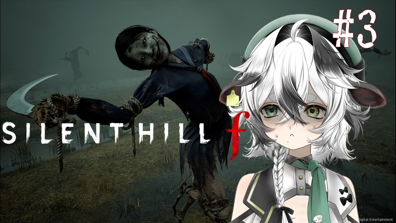 【SILENT HILL f #3】嫉妬、憎悪、渦巻く謎･･･【牧颯ミノ / #vtuber 】※ネタバレあり