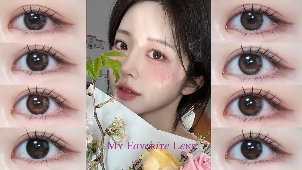 셀카 잘 나오는 존예 인생 렌즈 추천.•♥ | 일본 영화 여주st 렌즈•아기고양이 눈망울 렌즈•고윤정 렌즈•렌즈추천 | 나는지원
