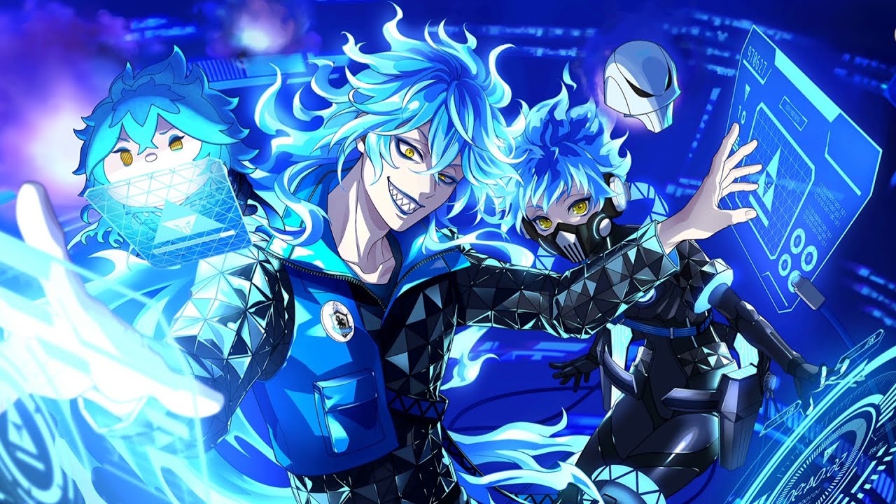 🌇💀 Twisted Wonderland Tsumsitter Idia Shroud Vignette: How to Distract a Tsum 💀🌇