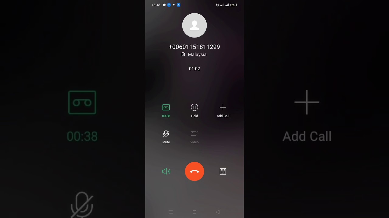 lagi!! Scammer bigpay call.menatang ni sudah pandai marah cus 🤣
