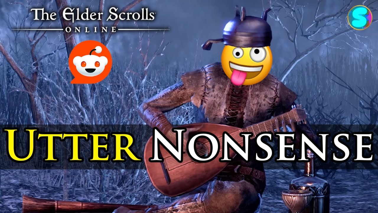 Elder Scrolls Online Fans Have Completely Lost the Plot