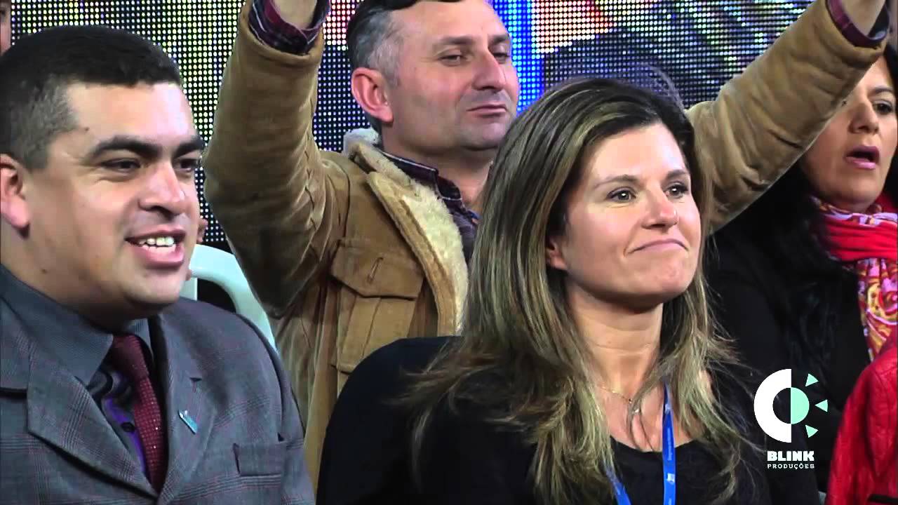 Pr. Marciano Silva - A.M.E. Luz das Nações 2015