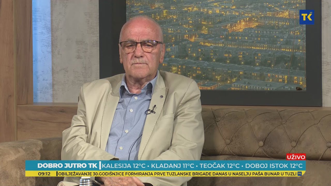 DOBRO JUTRO TK | Selim Bešlagić, ratni načelnik Tuzle