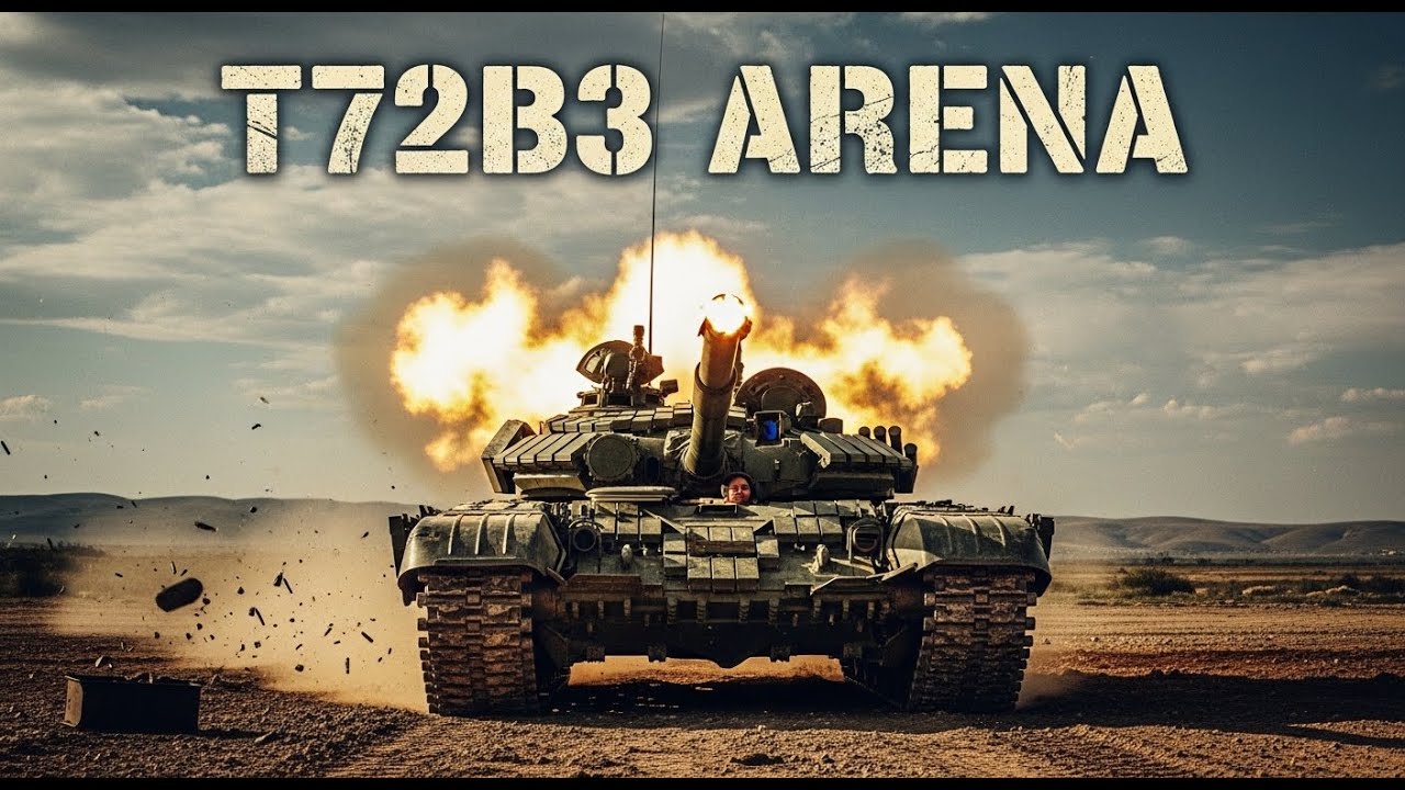 War Thunder//Un buen tanque de evento//T72B3-Arena