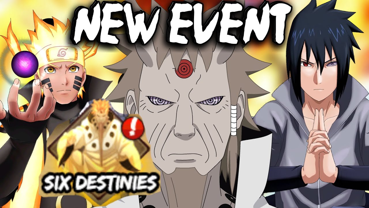 NEW SIX DESTINIES EVENT IS THE BEST!!! FREE SSS-RANK NINJAS + SS-RANK NINJAS IN CHAOS AND PEACE!!!!!