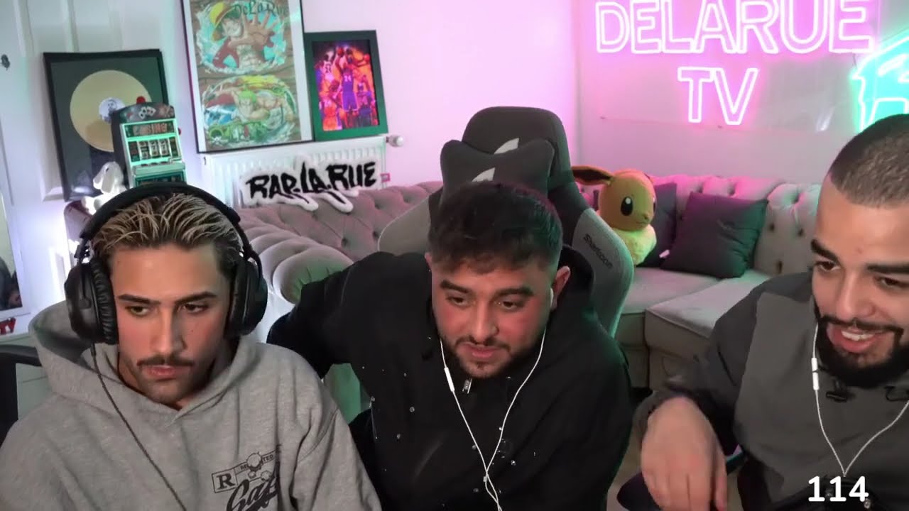 EYYYY! WAS IST DAS 😂😂 Sami 3imad und Cave reagieren auf TIK TOKS
