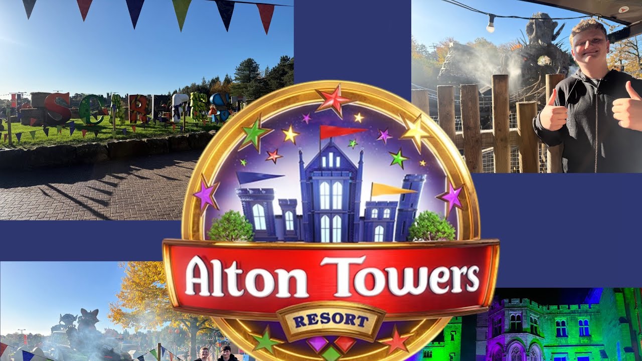 I finally went to Alton towers with a friend (ICECUBE_VR2)