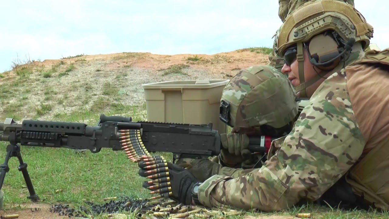 Become a Weapons Expert in the National Guard