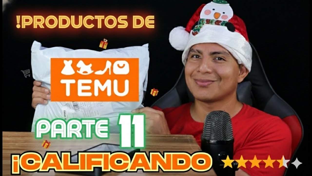 CALIFICANDO  PRODUCTOS  DE TEMU PARTE  11 - ASMR
