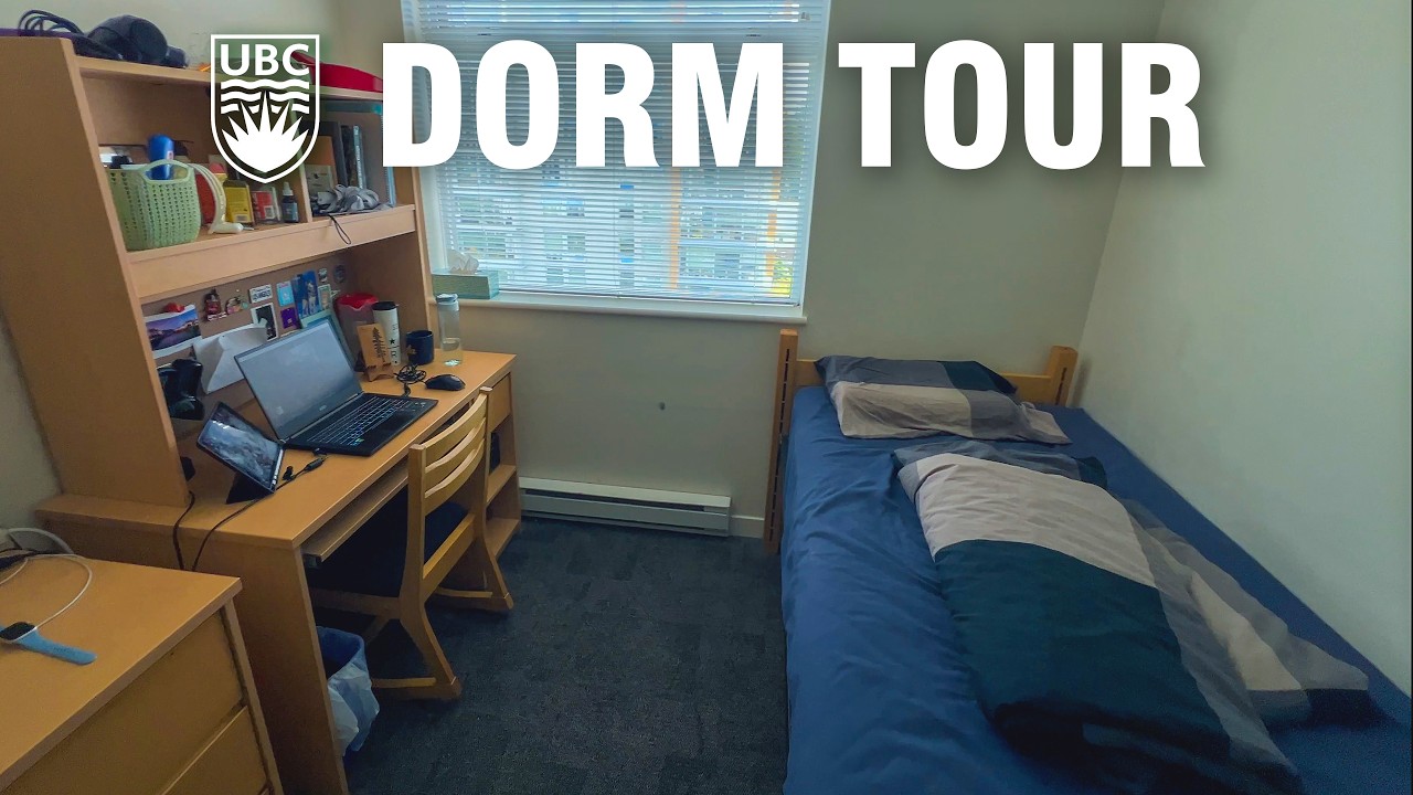 My UBC Dorm Tour 2025: Marine Drive Room + Tips