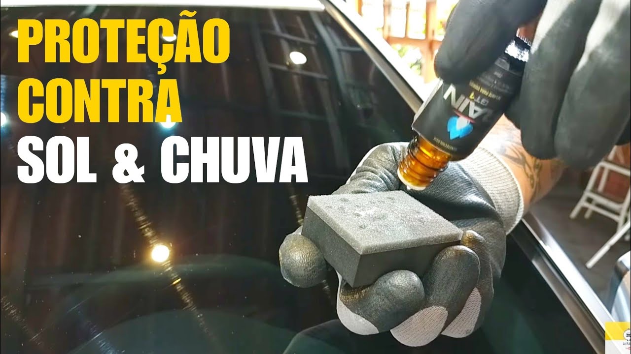 Selante de para-brisa
Como aplicar