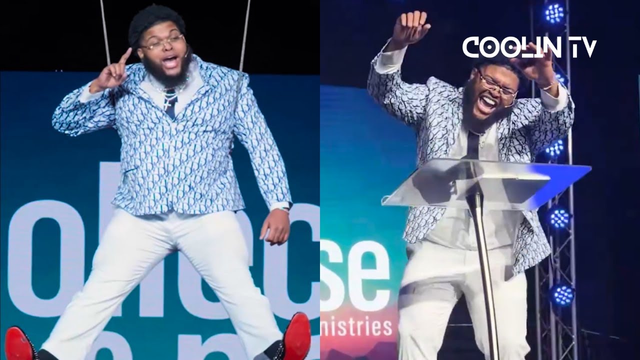 Druski BREAKS RECORD WITH 'MEGA CHURCH PASTOR' SKIT