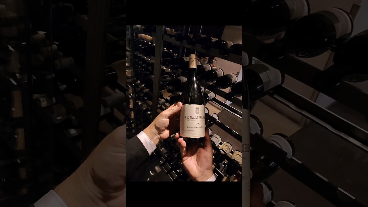 $1500 1996 Comtes Lafon 1er Les Perrieres Meursault #fyp #pov #trending #viral #asmr #food #explore