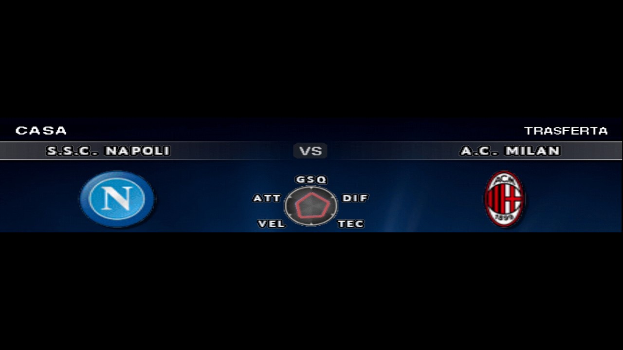 PES2013 | NAPOLI - MILAN (ANDATA QUARTI DI FINALE CHAMPIONS LEAGUE)