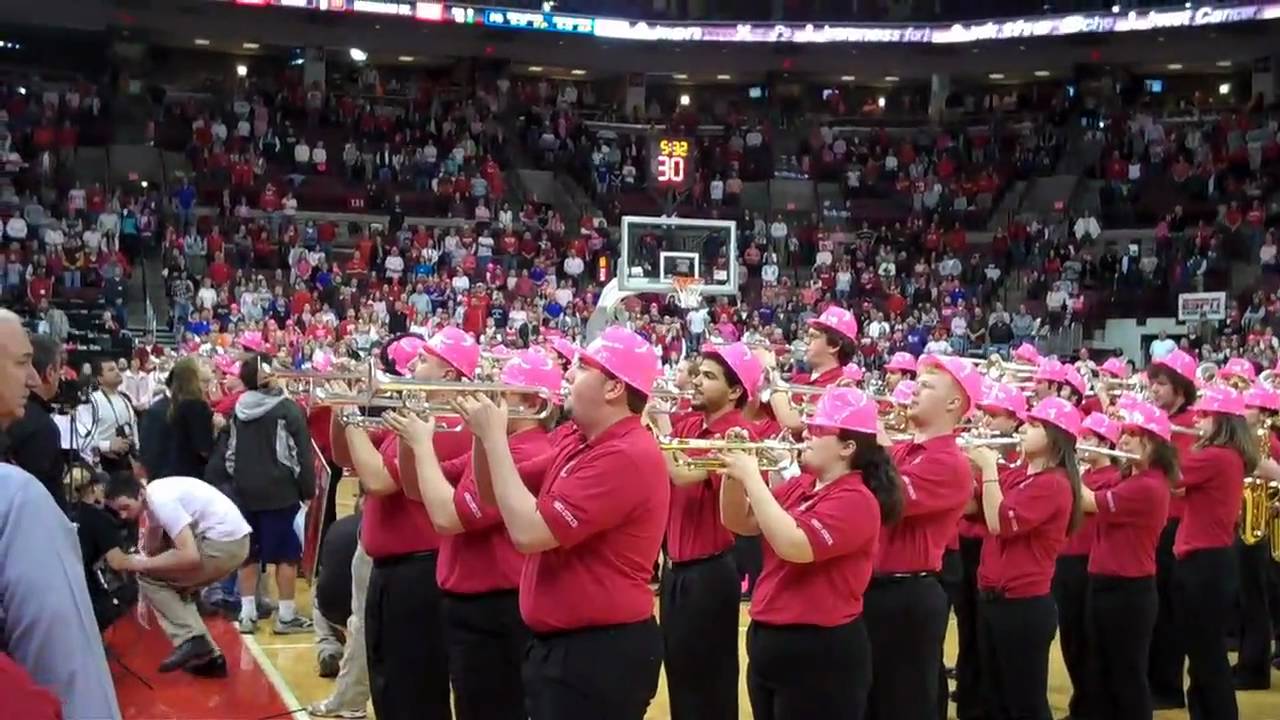 Stephanie Spielman tribute at halftime OSU basketball games