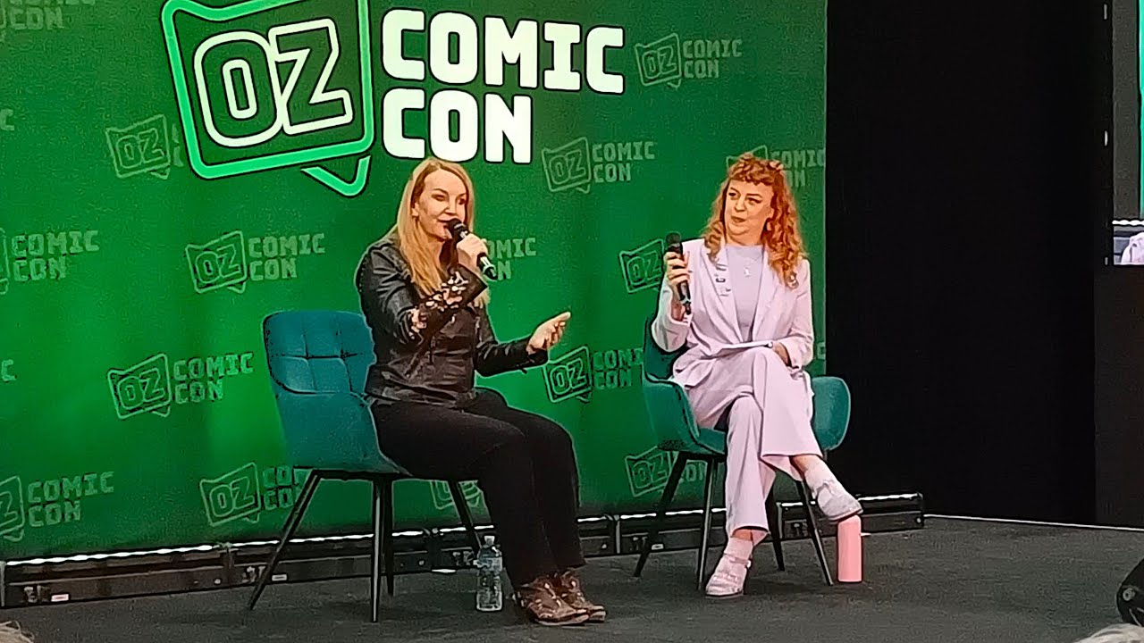 Oz Comic Con Melbourne 2025 Renee O'Connor Q&A Panel Full Video