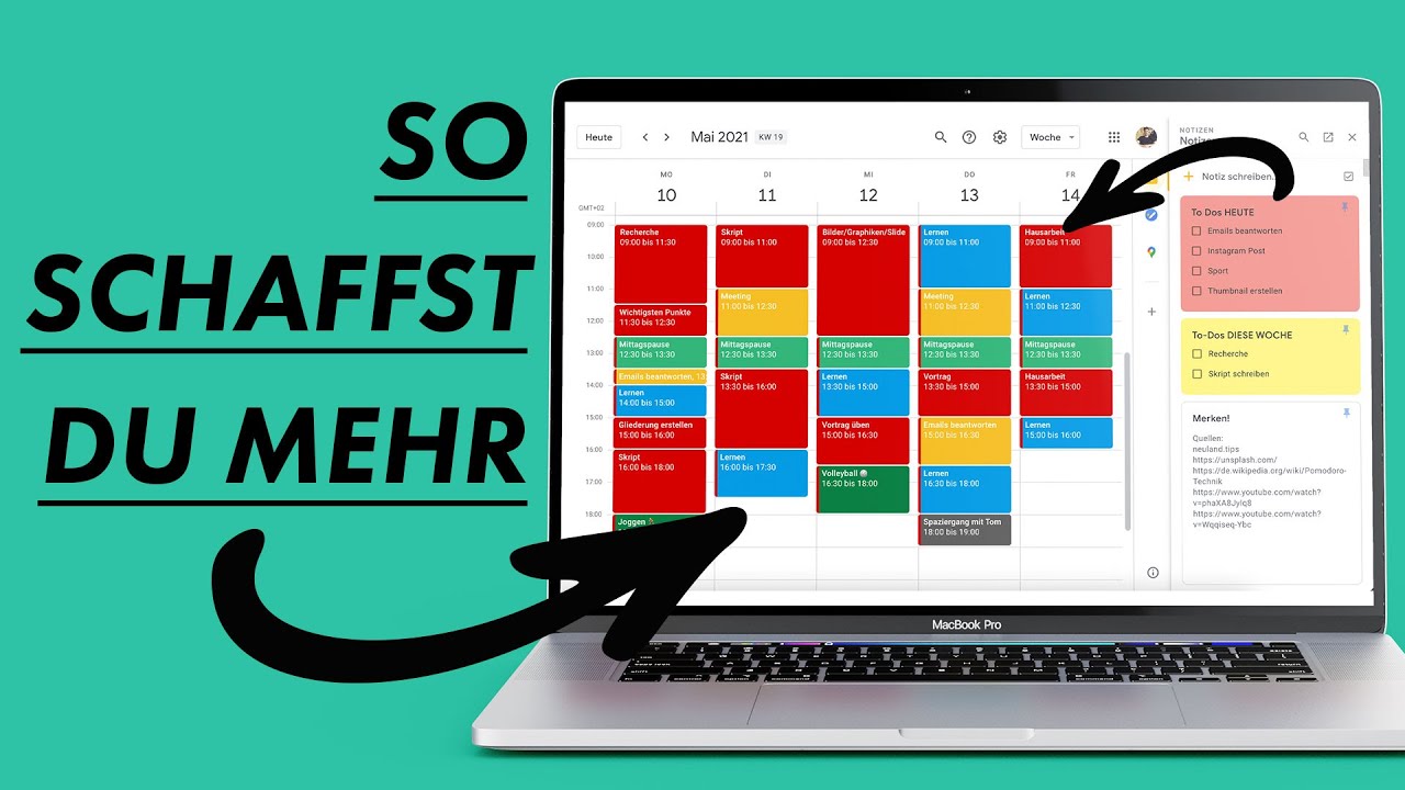 Produktiver werden mit diesen 5 Tipps!