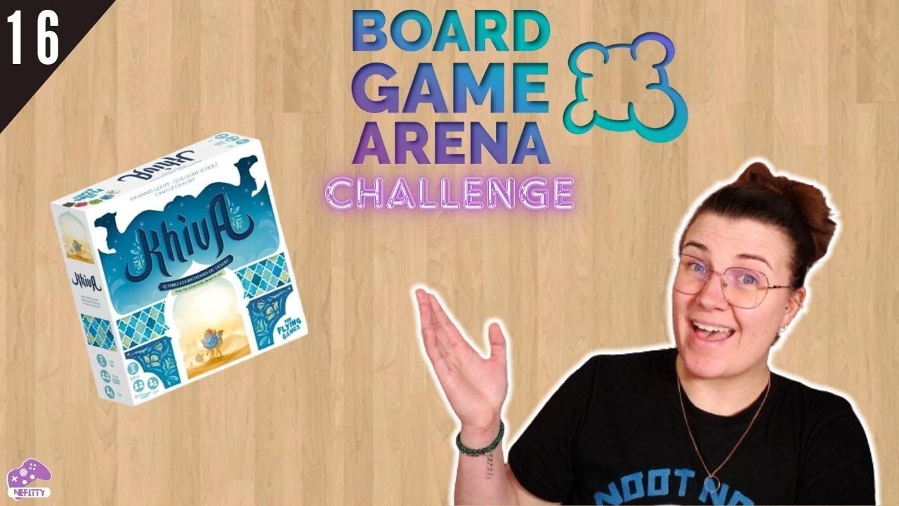 BGA CHALLENGE -  Khiva !