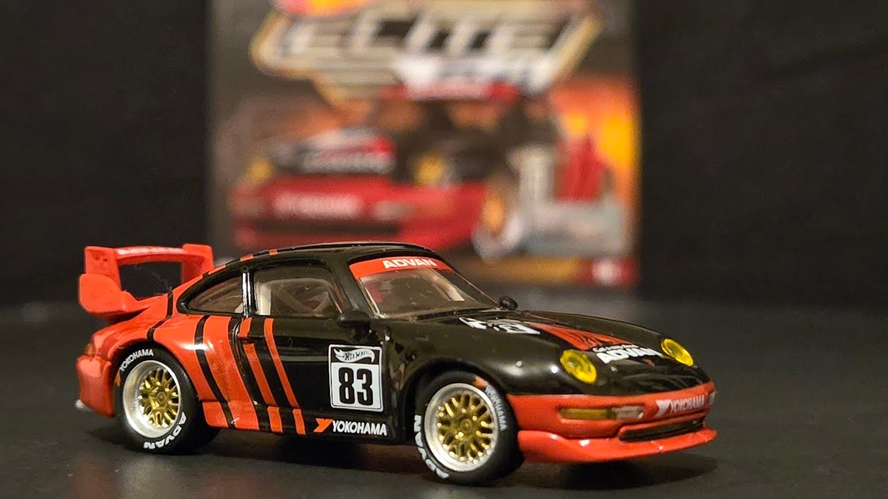 Opening 2025 Hot Wheels Elite 64 Advan Porsche 911 GT2 Evo 993