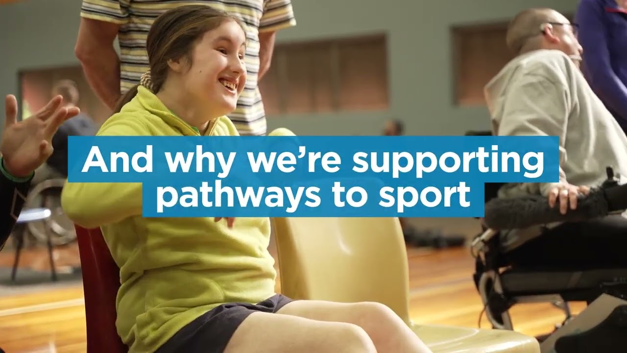 Bupa's Paralympic Australia partnership