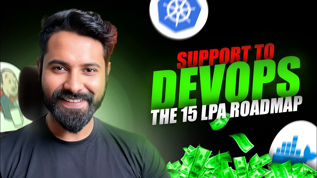 Move from QA / Support To DevOps in 2026 (15 LPA Model) 