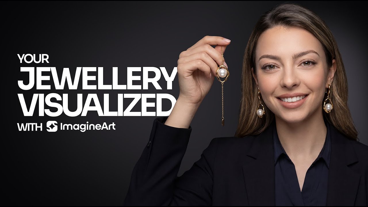 Create a Complete AI Jewelry Brand Campaign: Full AI Workflow