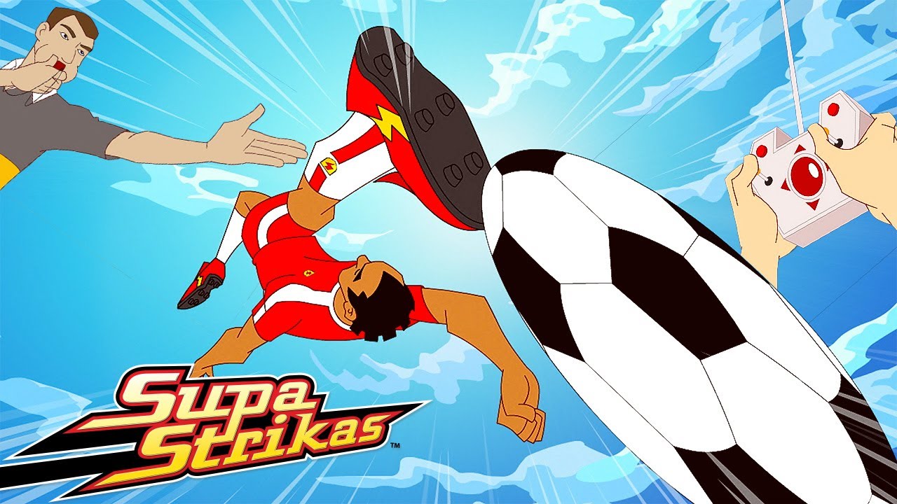 Supa Strikas | La Gran Final de la Super Liga! 🏆 | La Trampa del Balón Secreto
