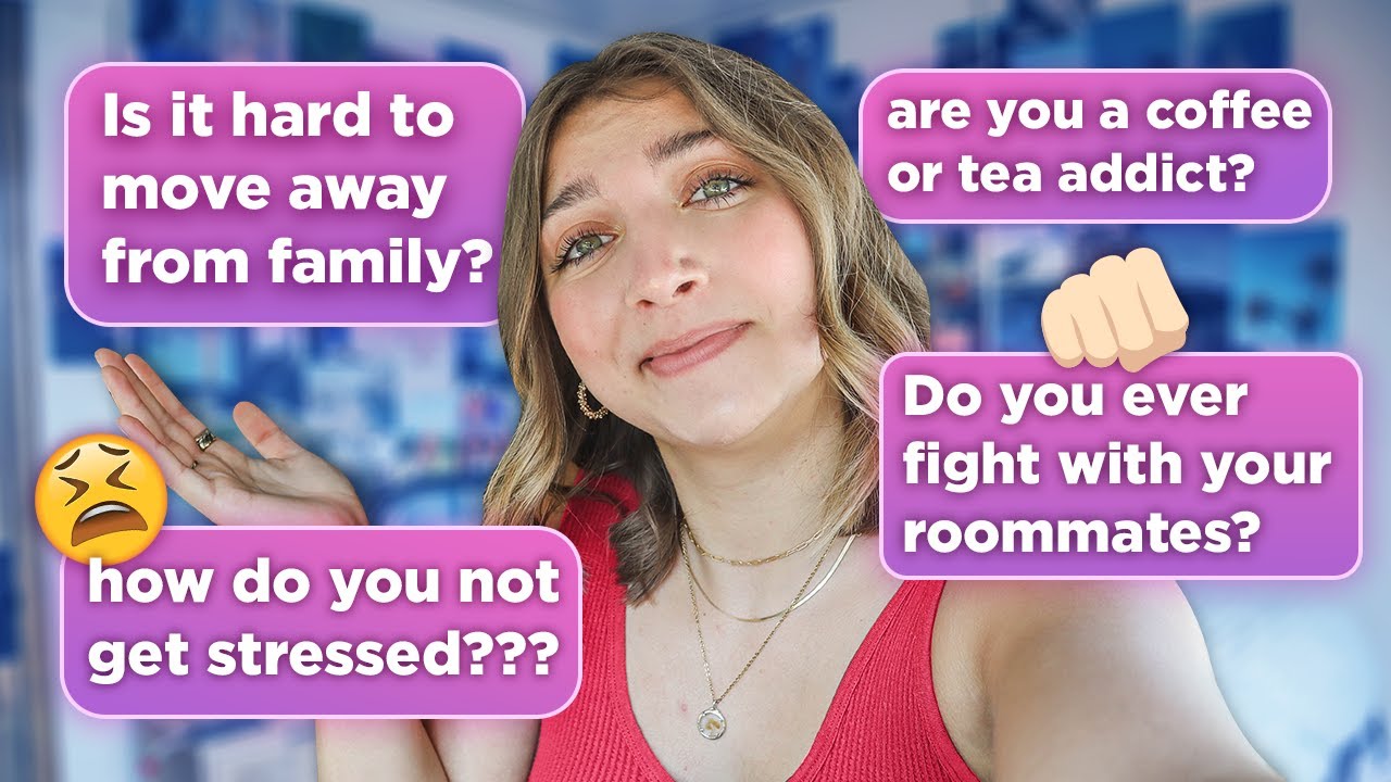 College Q&A | Everything You Need to Know about College Life