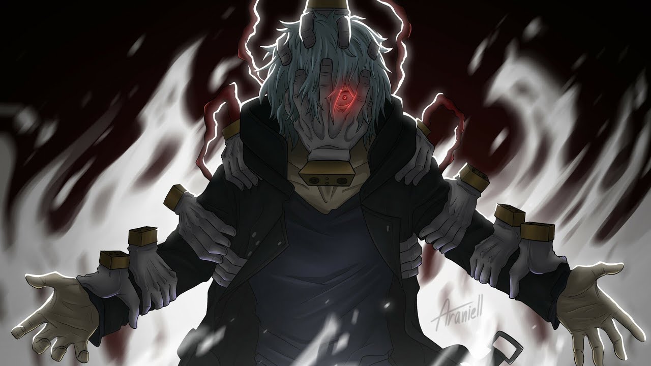 My Hero One's Justice 2 Arcade Mode: Tomura Shigaraki Before Style: Route A