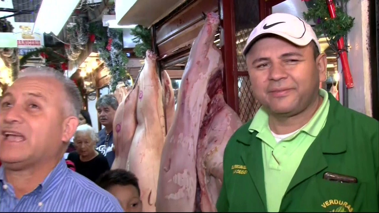 Sondeo de precios de las carnes en el mercado San Isidro de Comayagüela