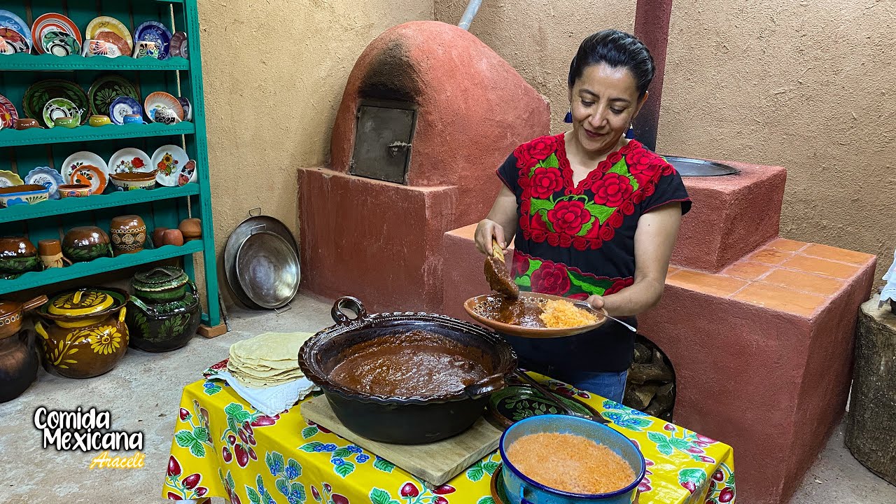 Mole De Rancho Tradicional Comida Mexicana