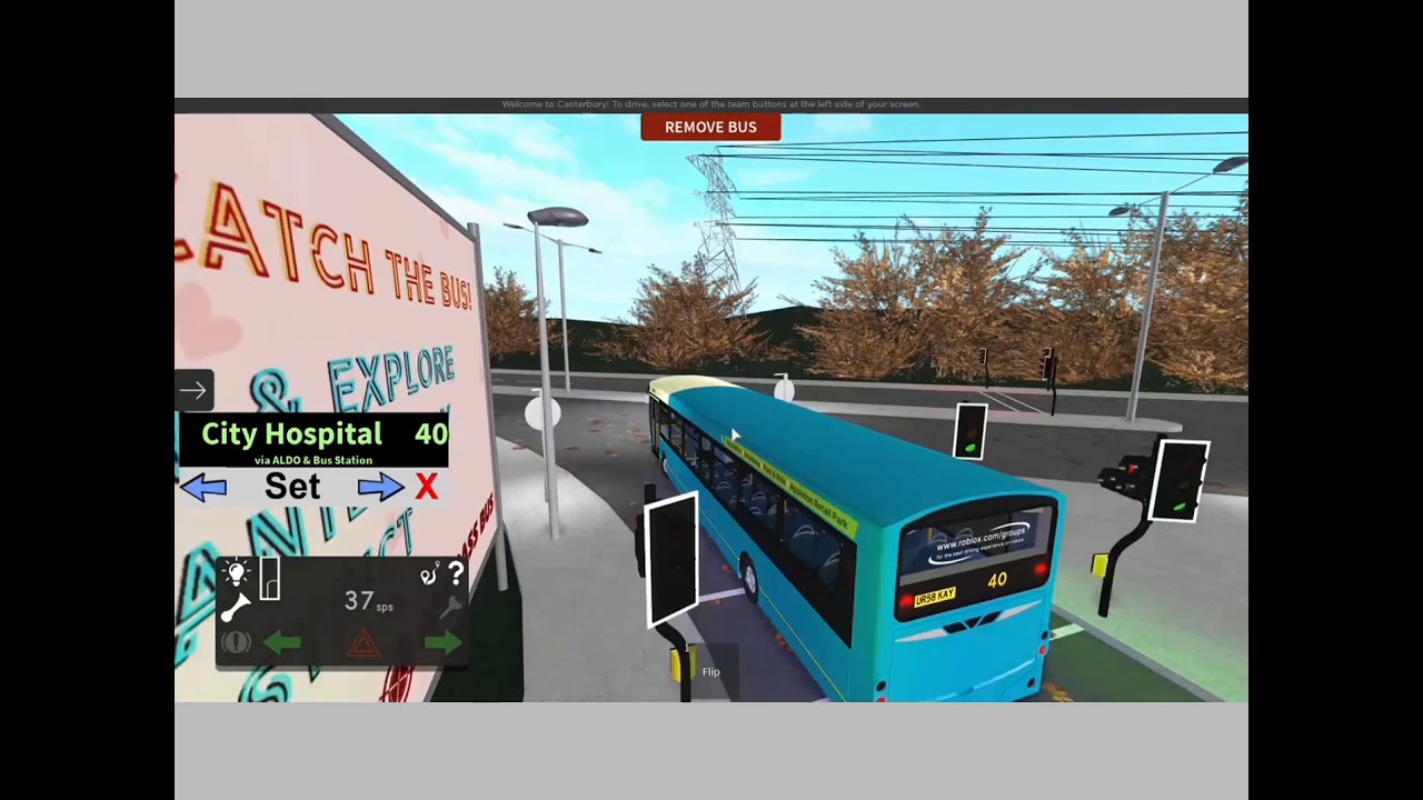 Wright pulsar 1 on the 40 to the hospital on the xbox with keyboard and mouse