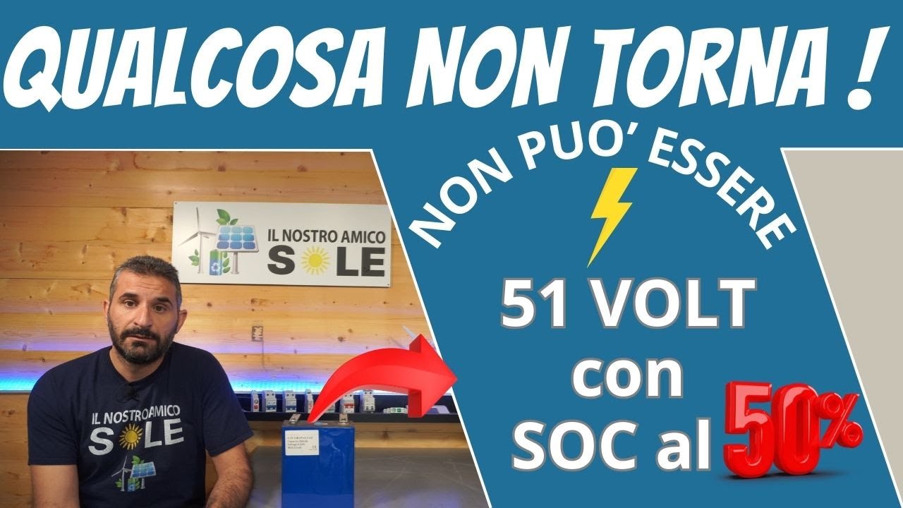 BATTERIE LIFEPO4 MEGLIO I VOLT O IL SOC ?