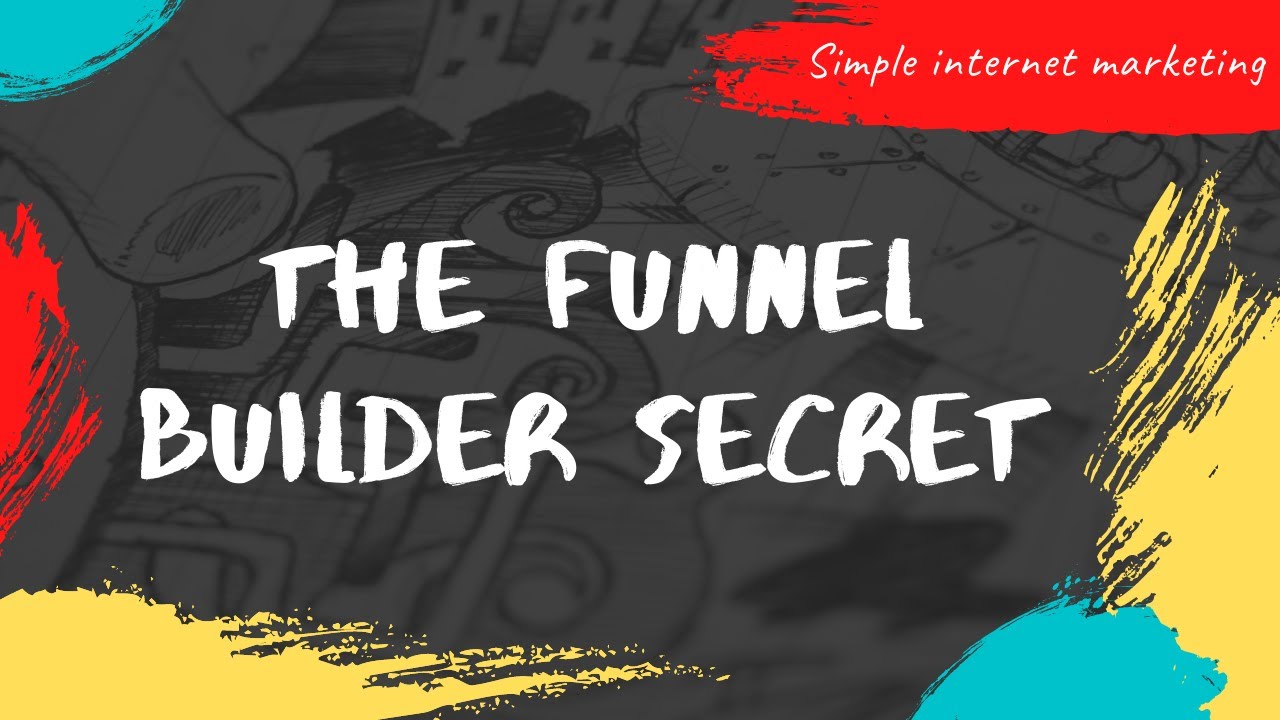 The funnel builder secret from one of the best funnel experts in the world