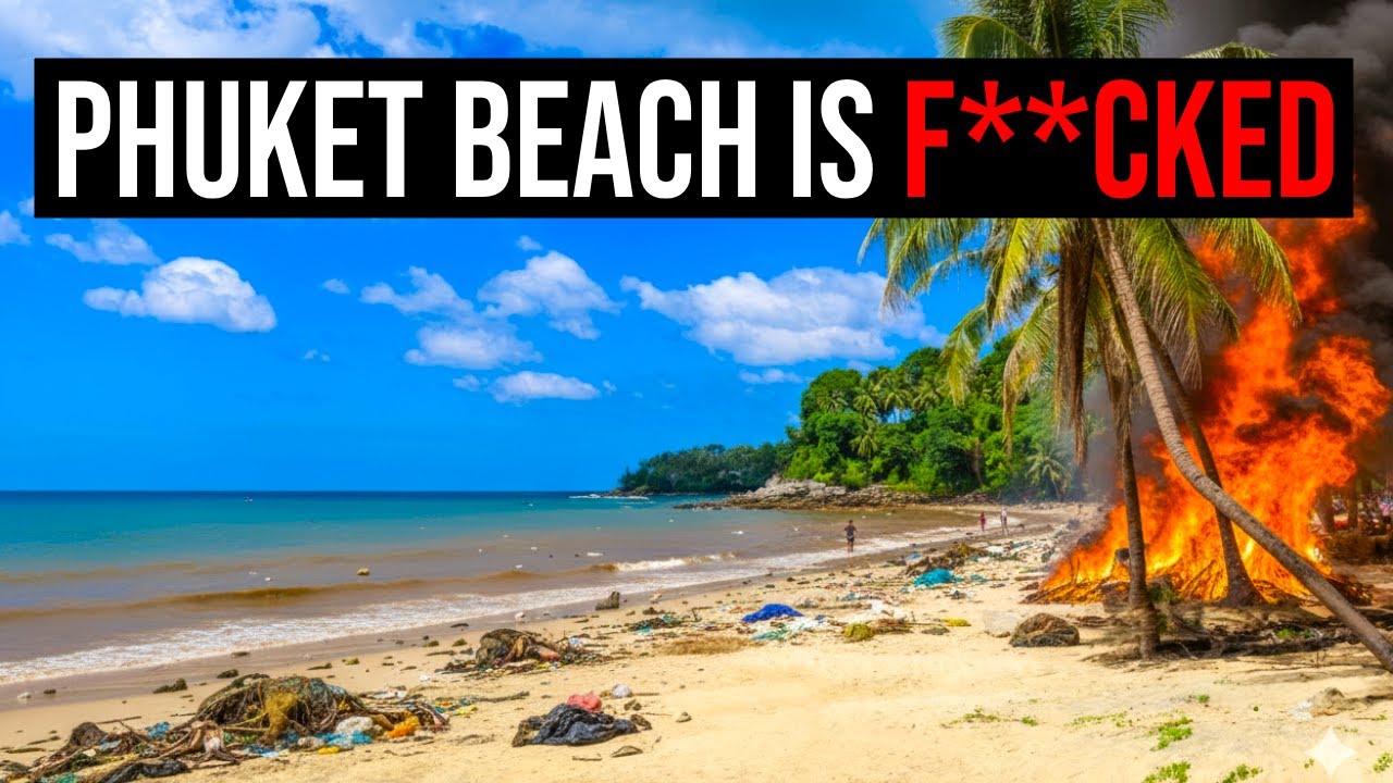 Phuket Is Getting Out of Control (EMPTY Beaches Everywhere)