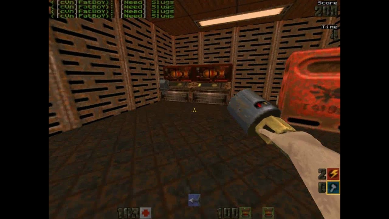 Quake 2 CTF - cVn vs. u - 16.3.2004 - Friendly - q2ctf1 - pov FETTSON^ - part 2of2