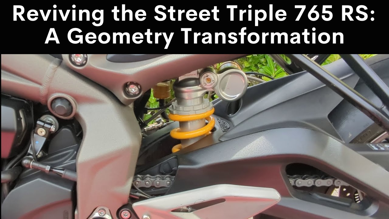 Reviving the Triumph Street Triple 765 RS: A Geometry Transformation