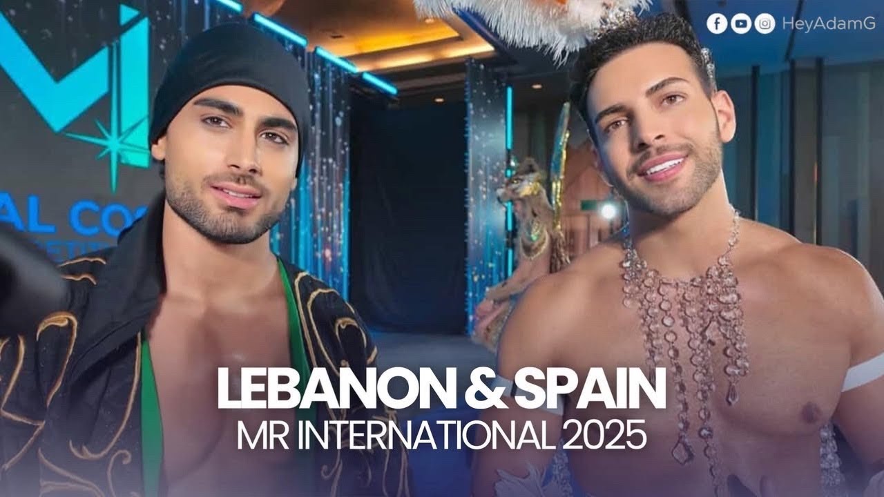 Who Mr Spain and Mr Lebanon would like to win Mister International 2025 